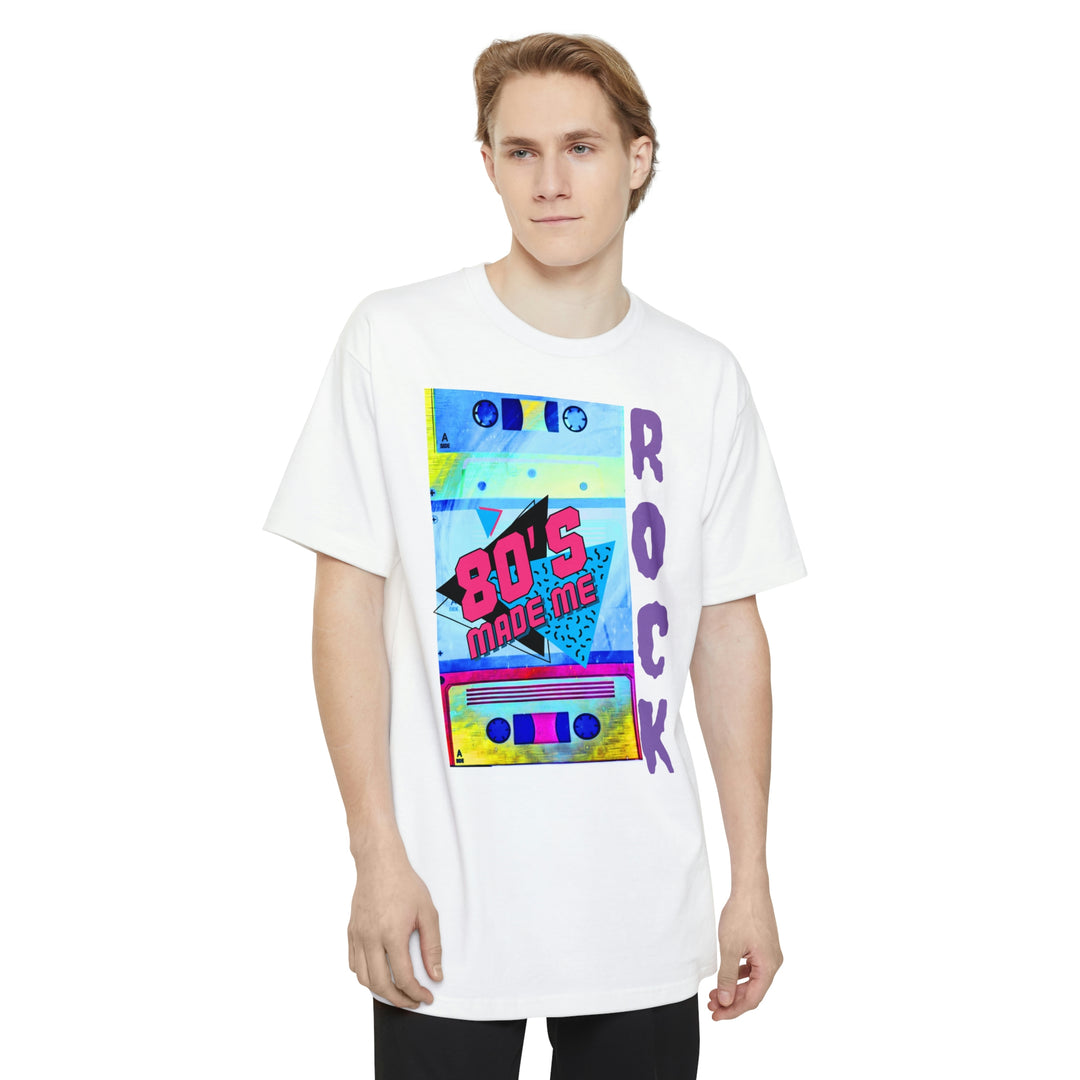 80's Rocked me Unisex Tall Beefy-T® T-Shirt