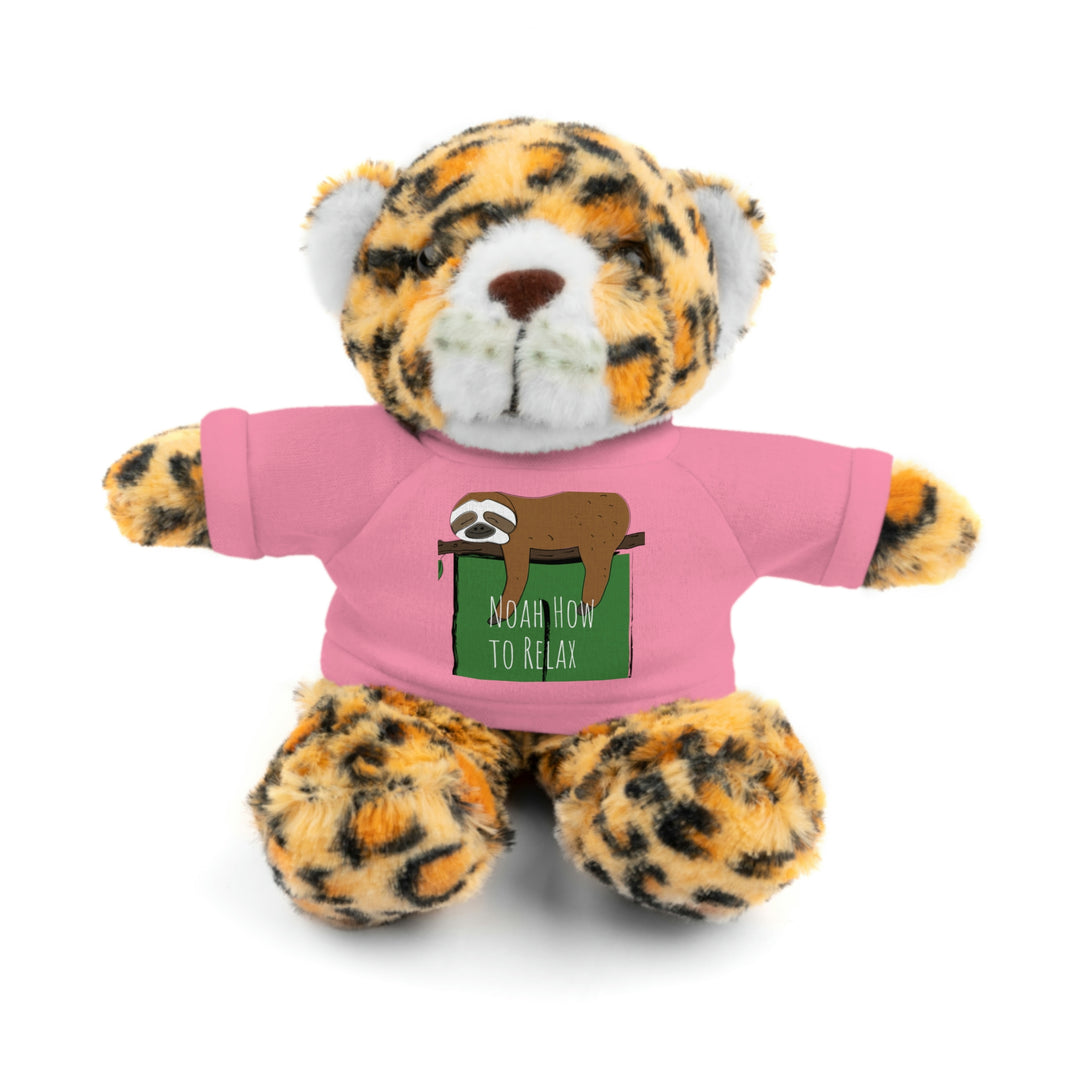 Noah How to Relax Stuffed Animals with Tee