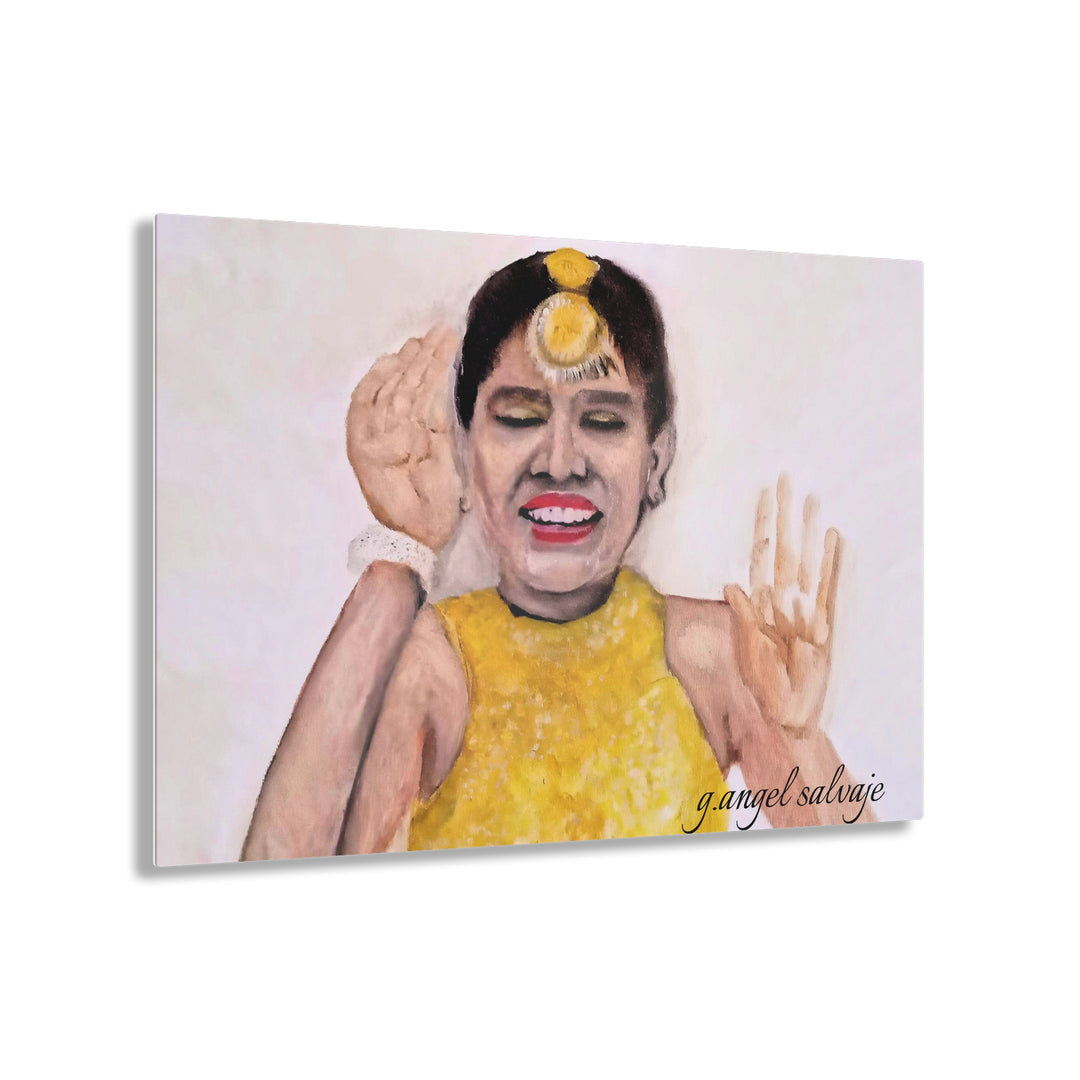 Pretty Little Dancer Acrylic Prints