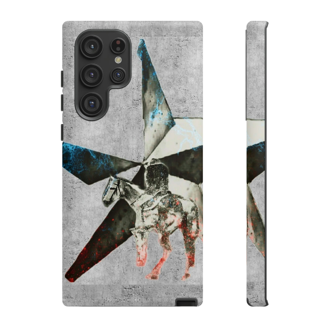Weeping Cowgirl Tough Cases