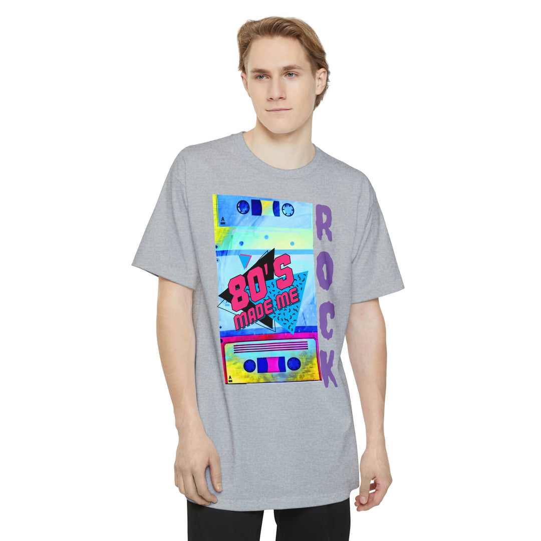 80's Rocked me Unisex Tall Beefy-T® T-Shirt