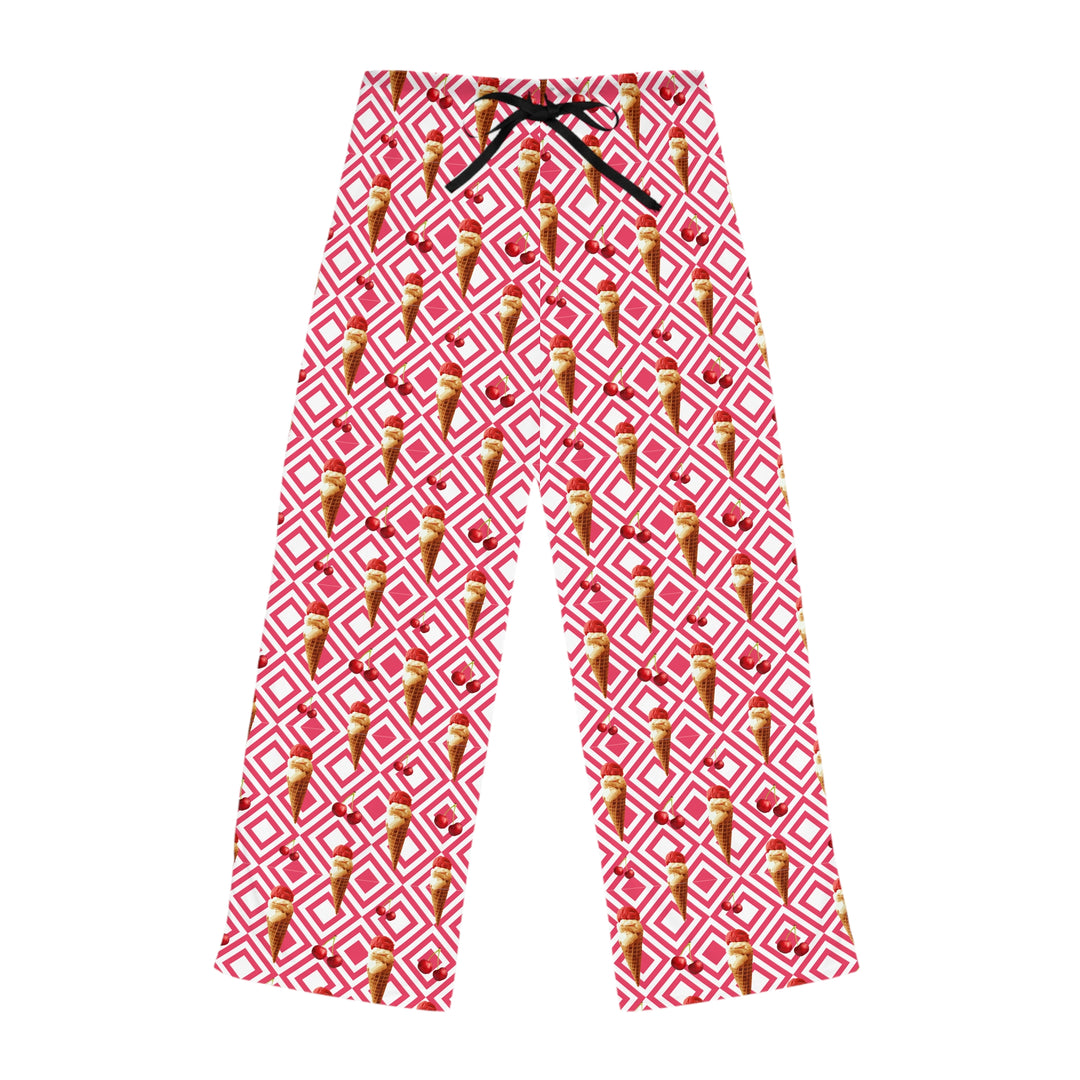 Ice cream cones Women's Pajama Pants (AOP)