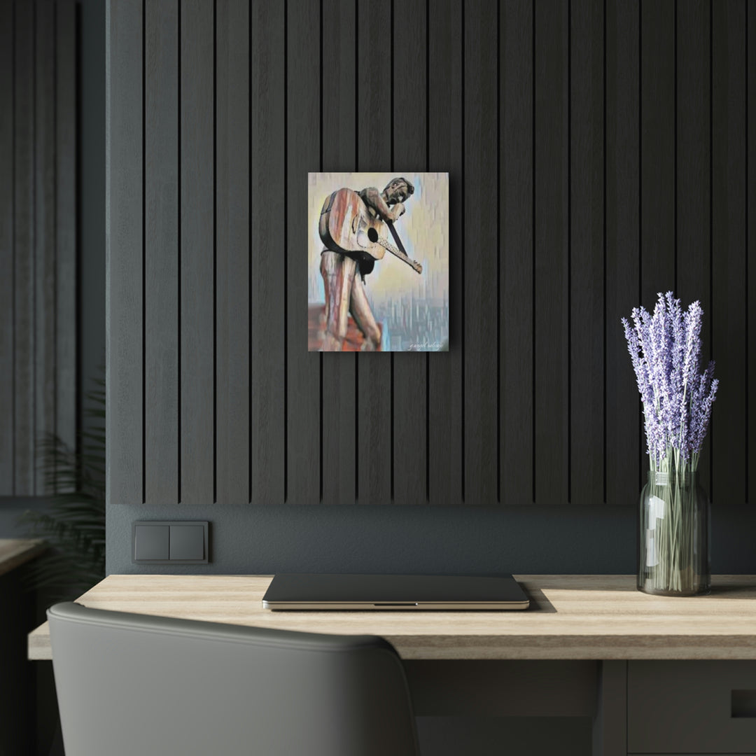 Singing River Sculpture, Sheffield, AL Acrylic Prints (French Cleat Hanging)