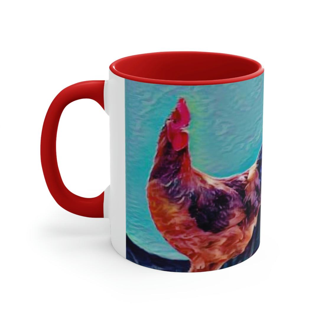 Jr & Spot Accent Coffee Mug, 11oz
