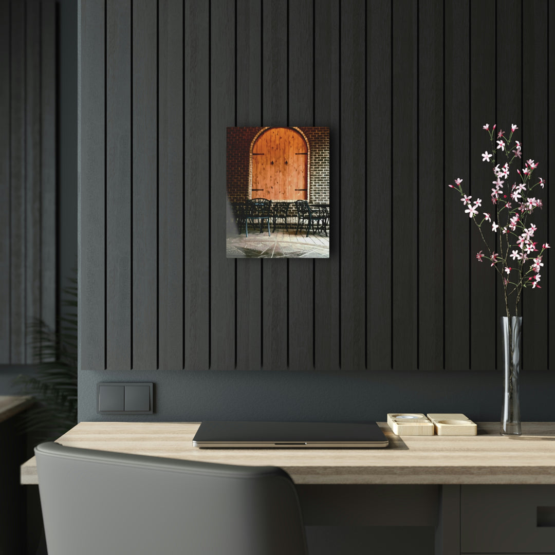 Red Clay Table ,Sheffield, AL Acrylic Prints