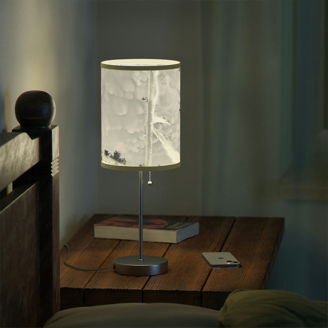 Inevitable Storm Approaching Lamp on a Stand, US|CA plug