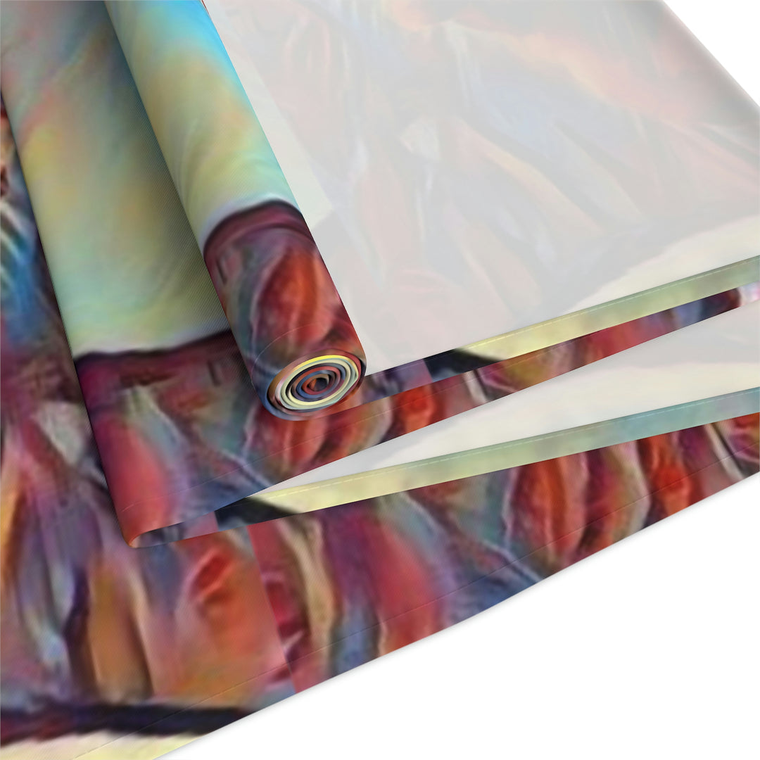Junior Cock Table Runner (Cotton, Poly)