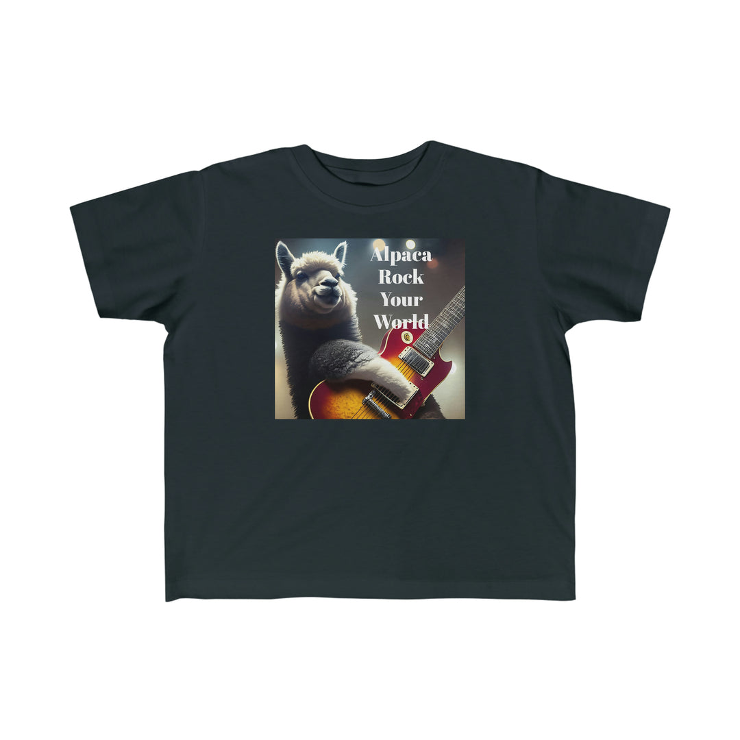 Alpaca Rock Kid's Fine Jersey Tee