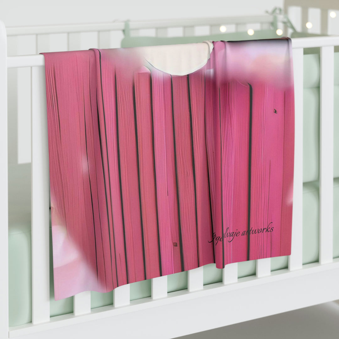 Marielle Inspired Baby Swaddle Blanket