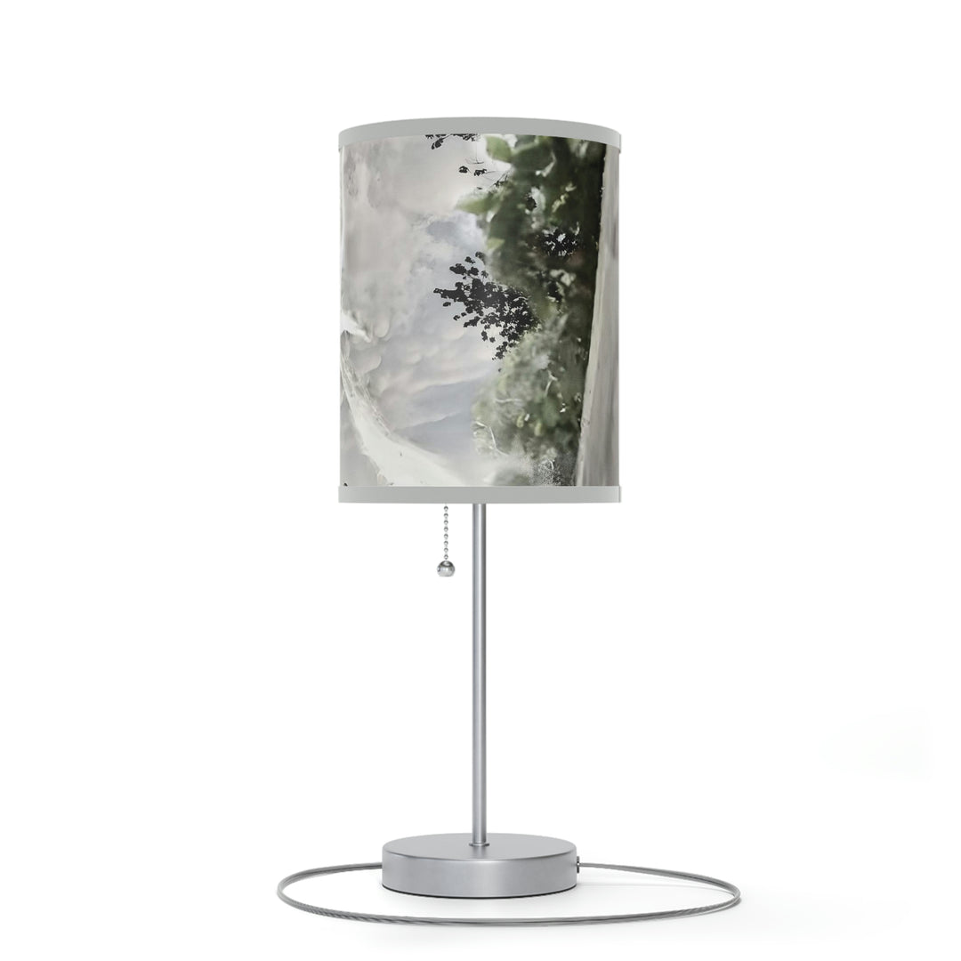 Inevitable Storm Approaching Lamp on a Stand, US|CA plug