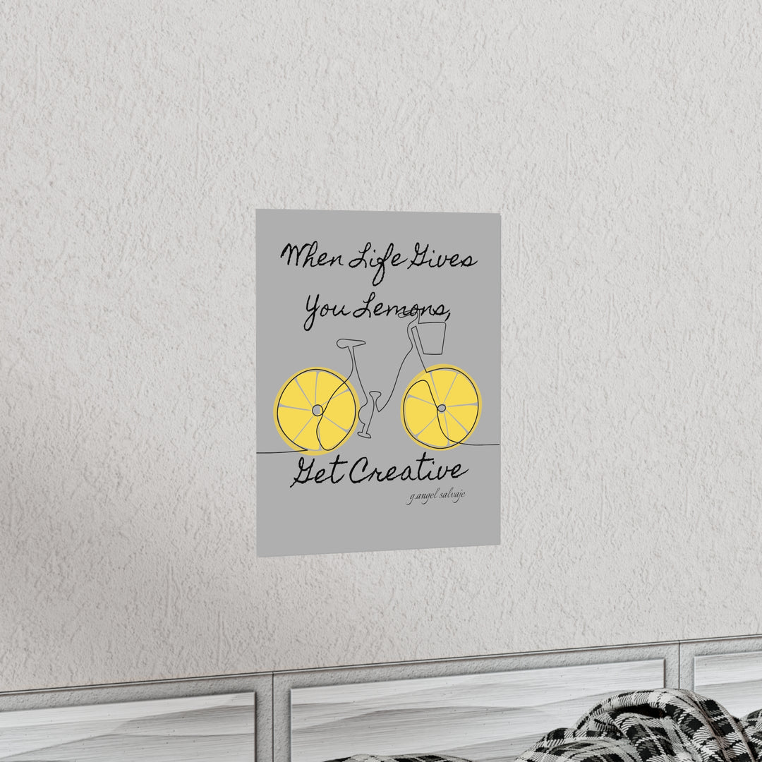 Get creative Premium Matte Vertical Posters