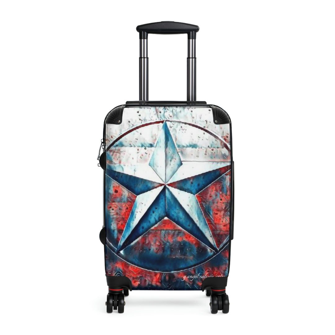 Texas Star Suitcase