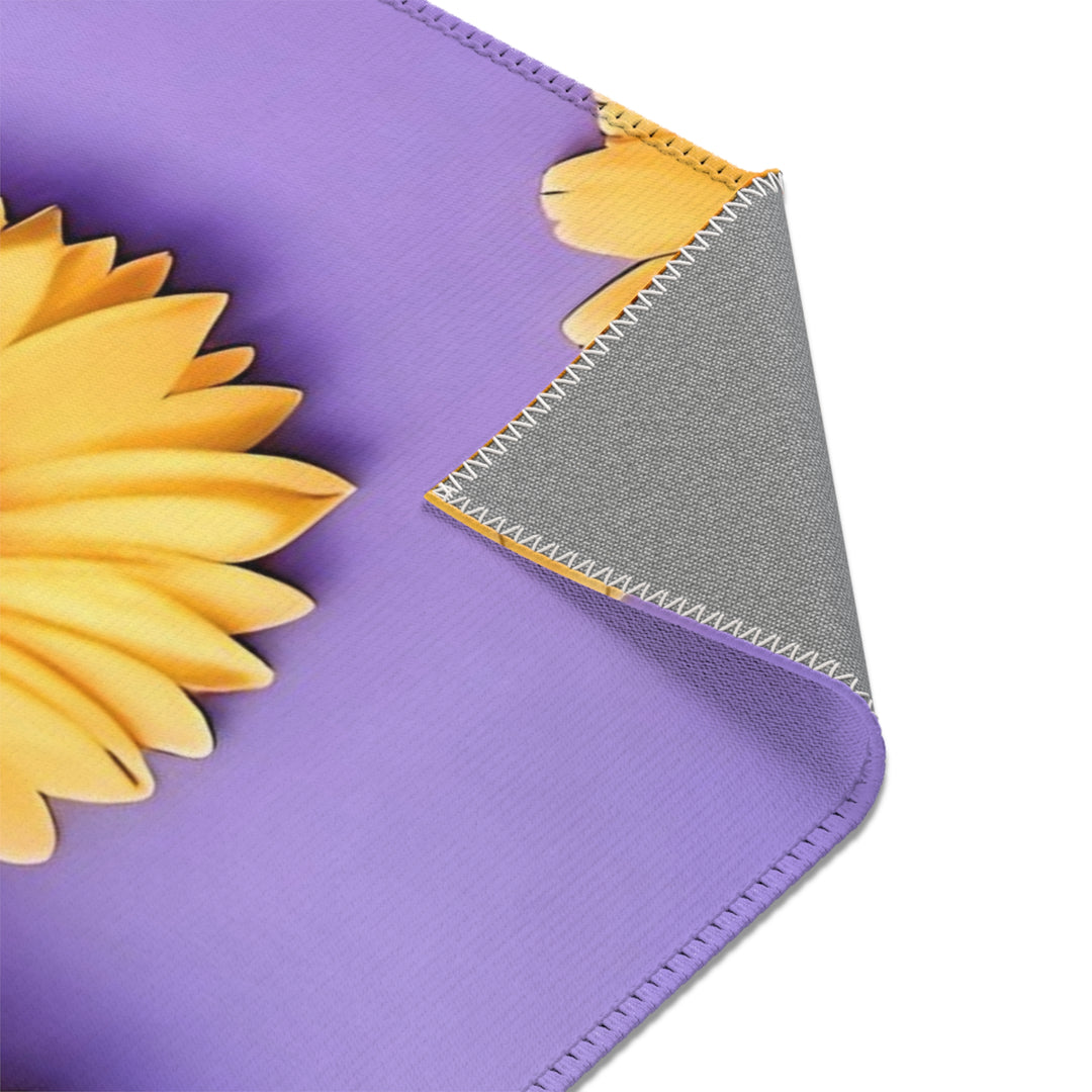 Flower Power Style 4 Area Rugs