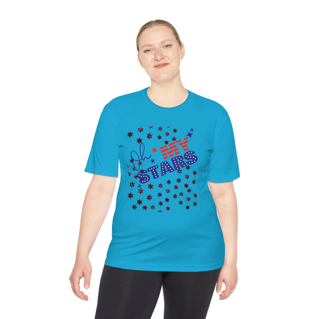 Oh my stars Unisex Moisture Wicking Tee