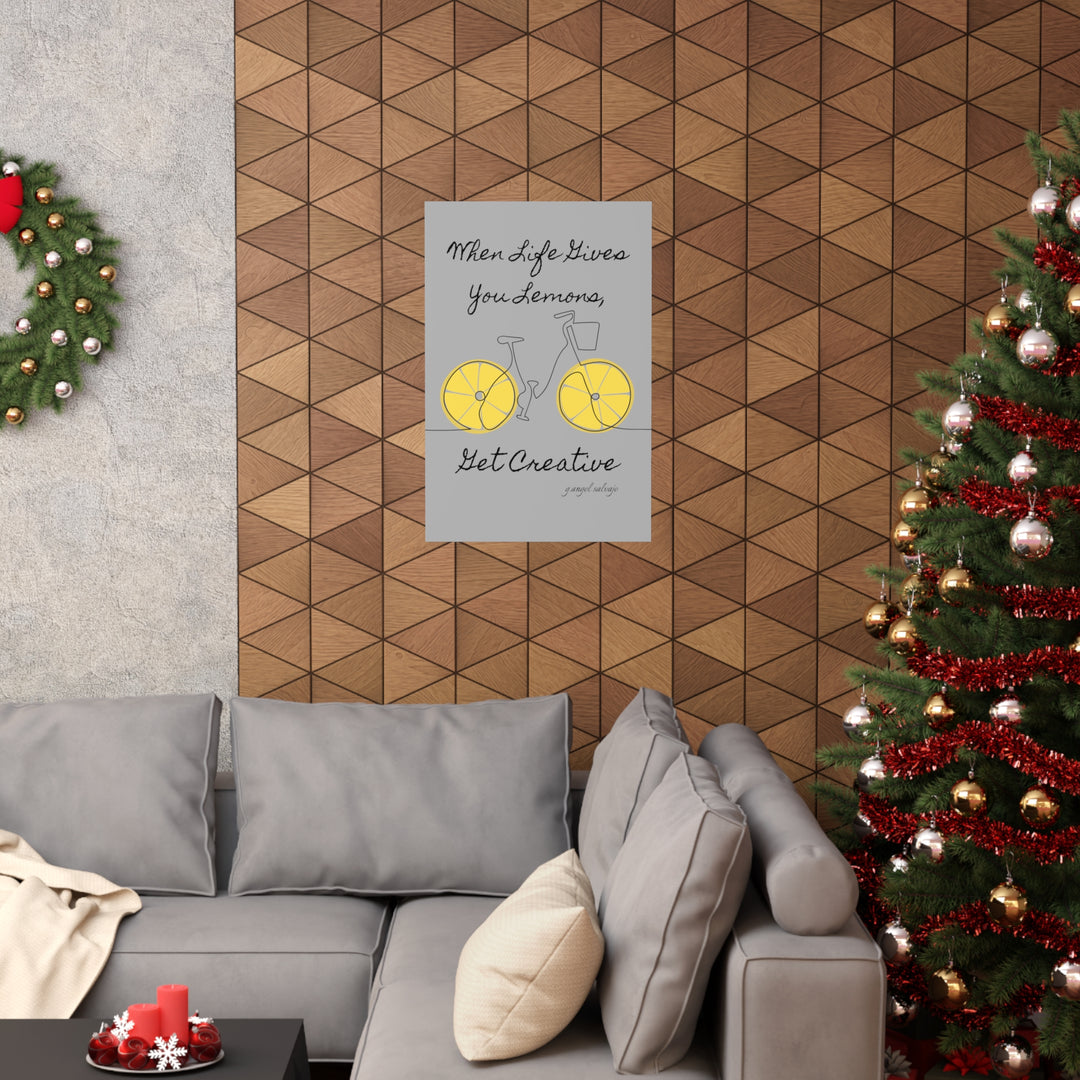 Get creative Premium Matte Vertical Posters