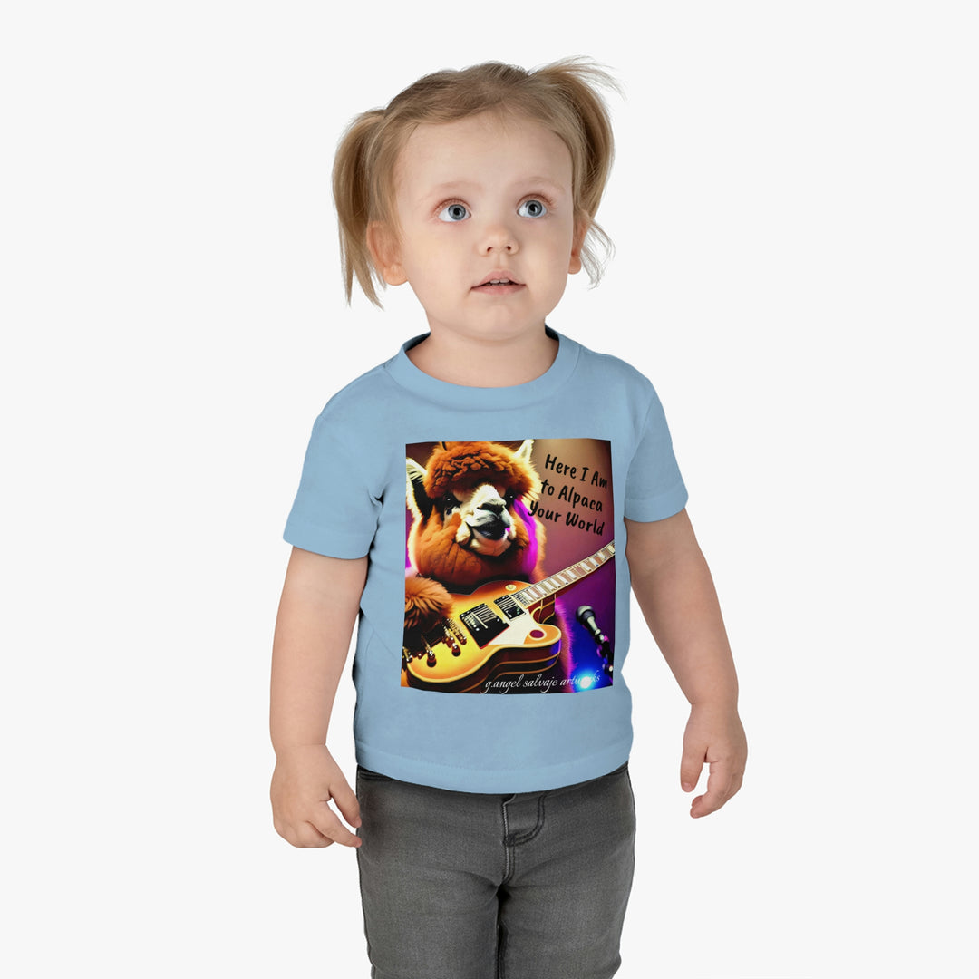 Alpaca Your World Infant Cotton Jersey Tee