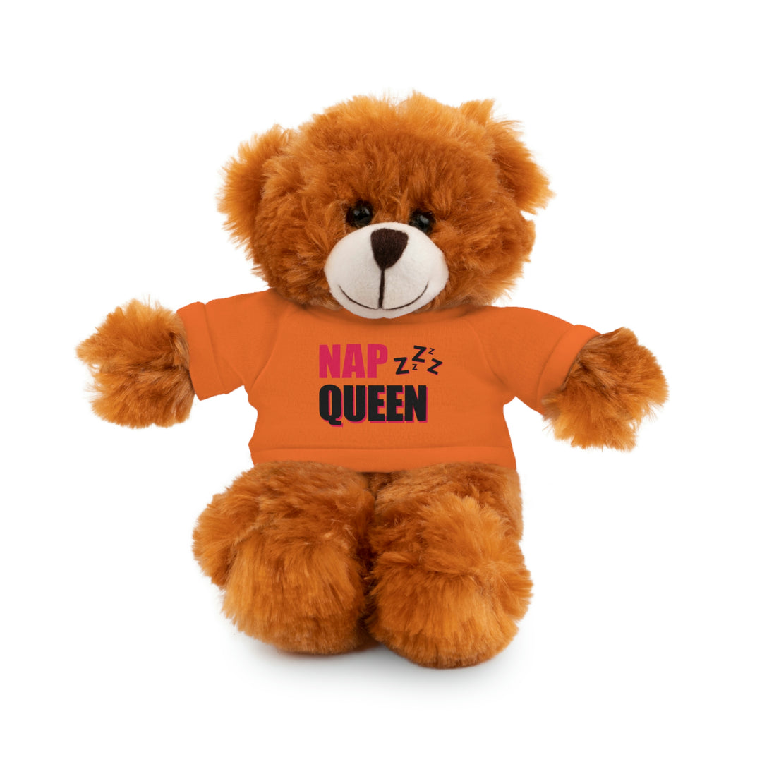 g.angel nap queen Stuffed Animals with Tee
