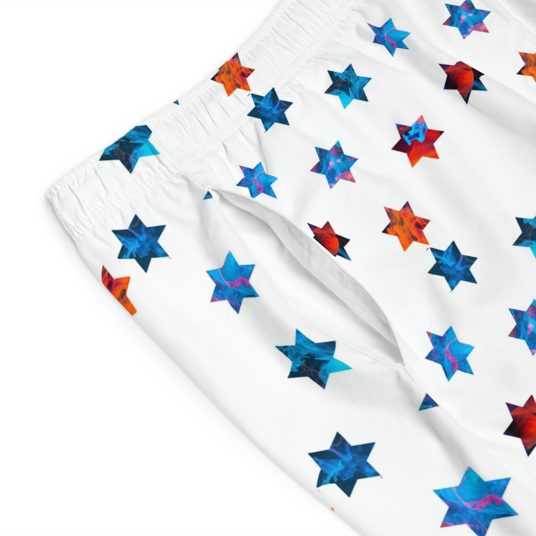 Stars Men's Board Shorts (AOP)