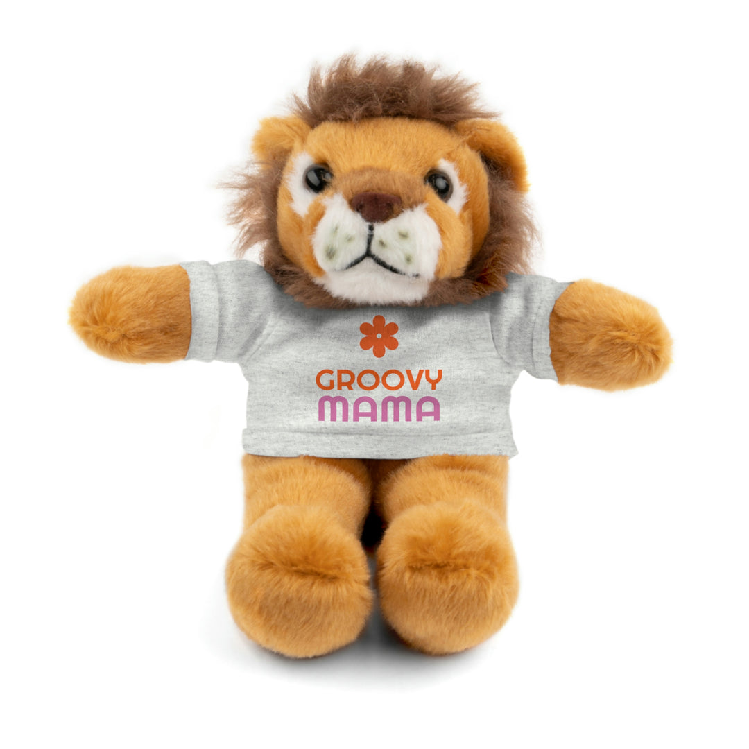 Groovy Mama Stuffed Animals with Tee