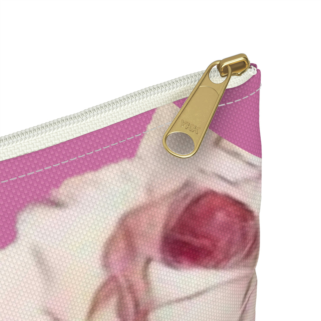 Floral Accessory Pouch