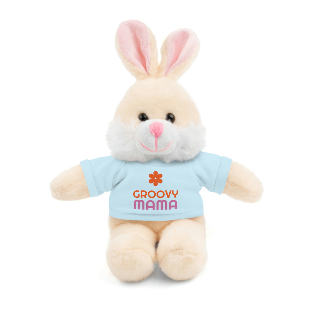Groovy Mama Stuffed Animals with Tee