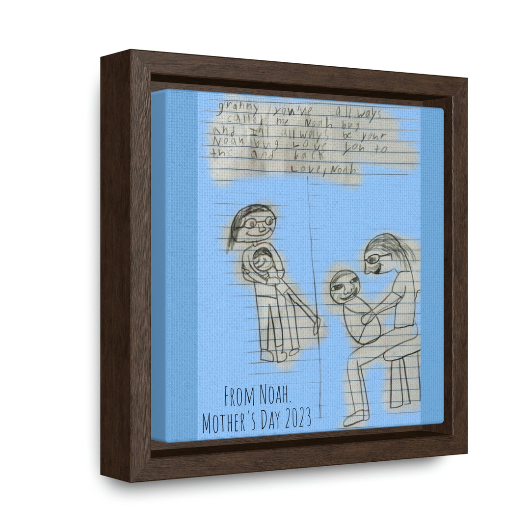 Gallery Canvas Wraps, Square Frame