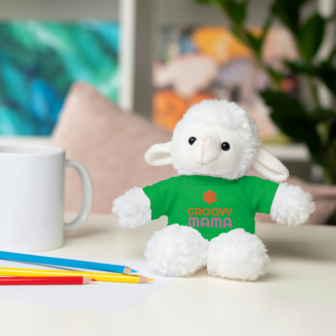 Groovy Mama Stuffed Animals with Tee