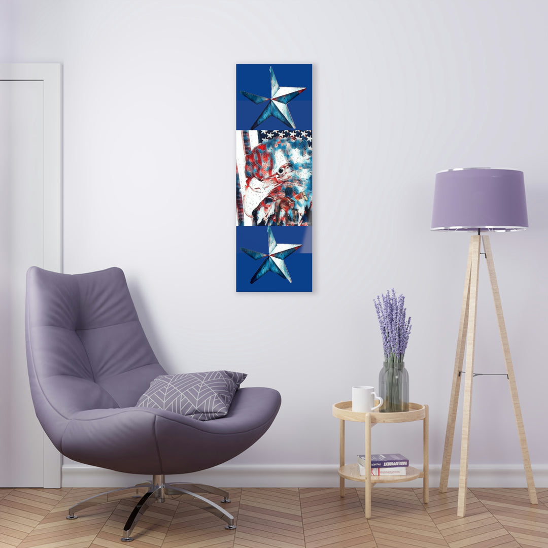 America Land of the Free Acrylic Prints