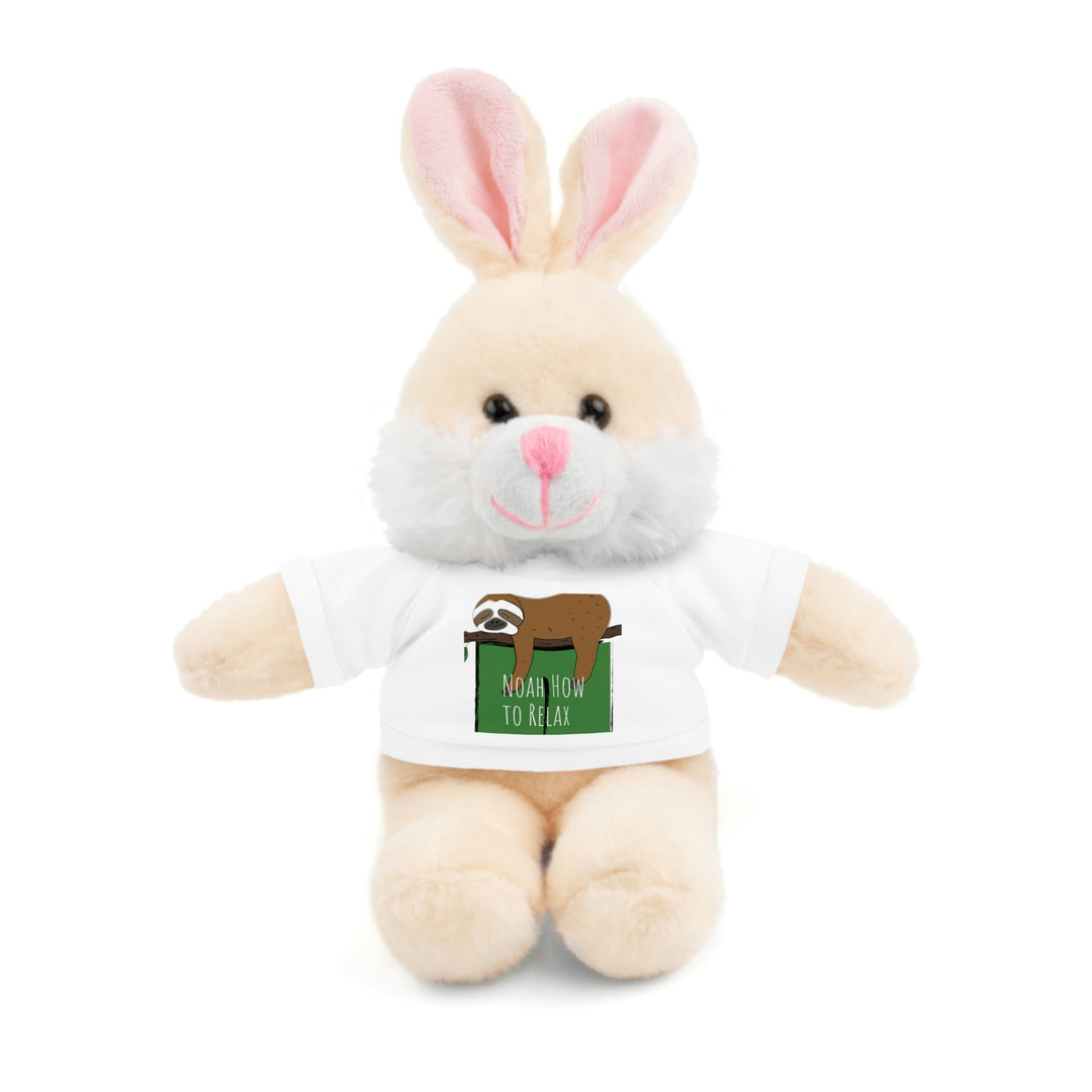 Noah How to Relax Stuffed Animals with Tee