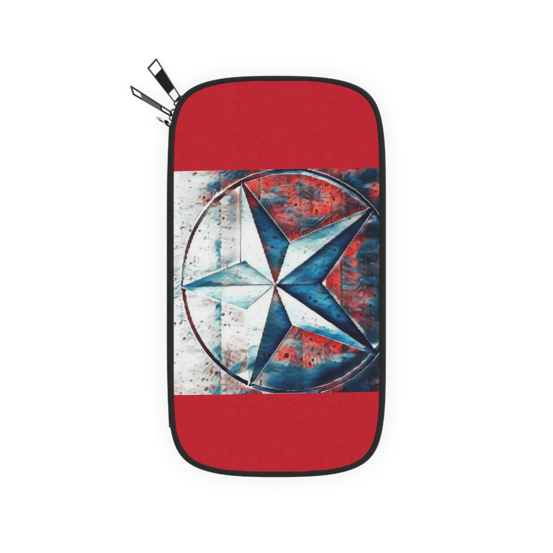 Texas Star Passport Wallet