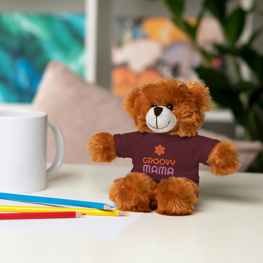 Groovy Mama Stuffed Animals with Tee