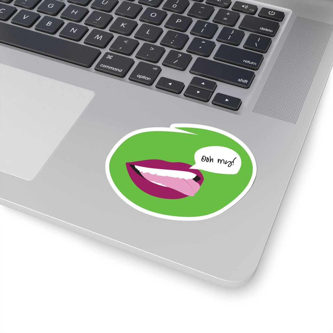 Oh my Lips Kiss-Cut Stickers