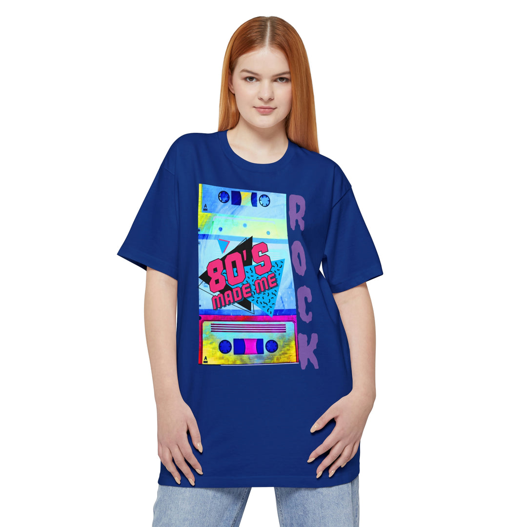 80's Rocked me Unisex Tall Beefy-T® T-Shirt