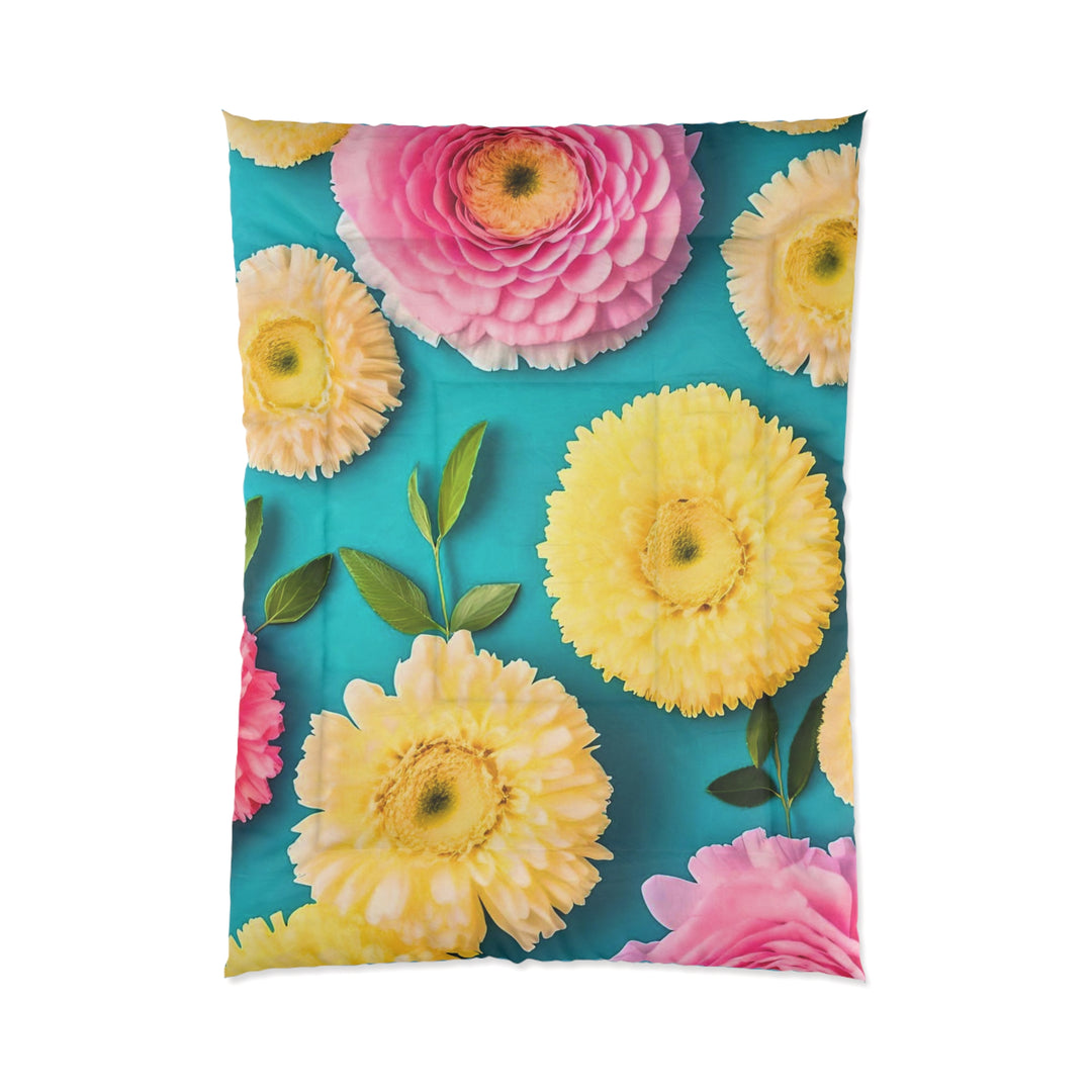 Flower Power style 2 Comforter