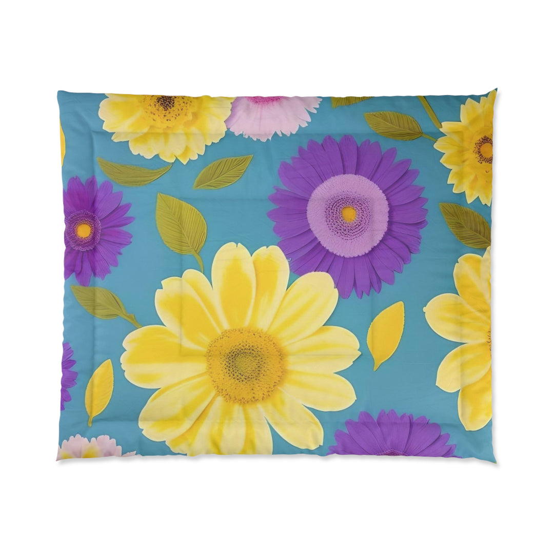 Flower Power style 1 Comforter