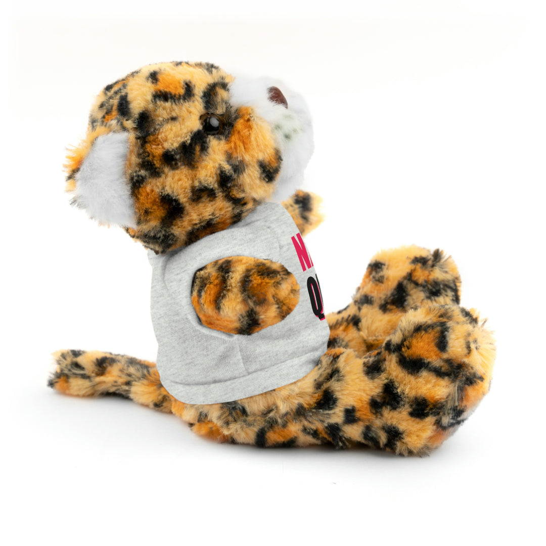 g.angel nap queen Stuffed Animals with Tee