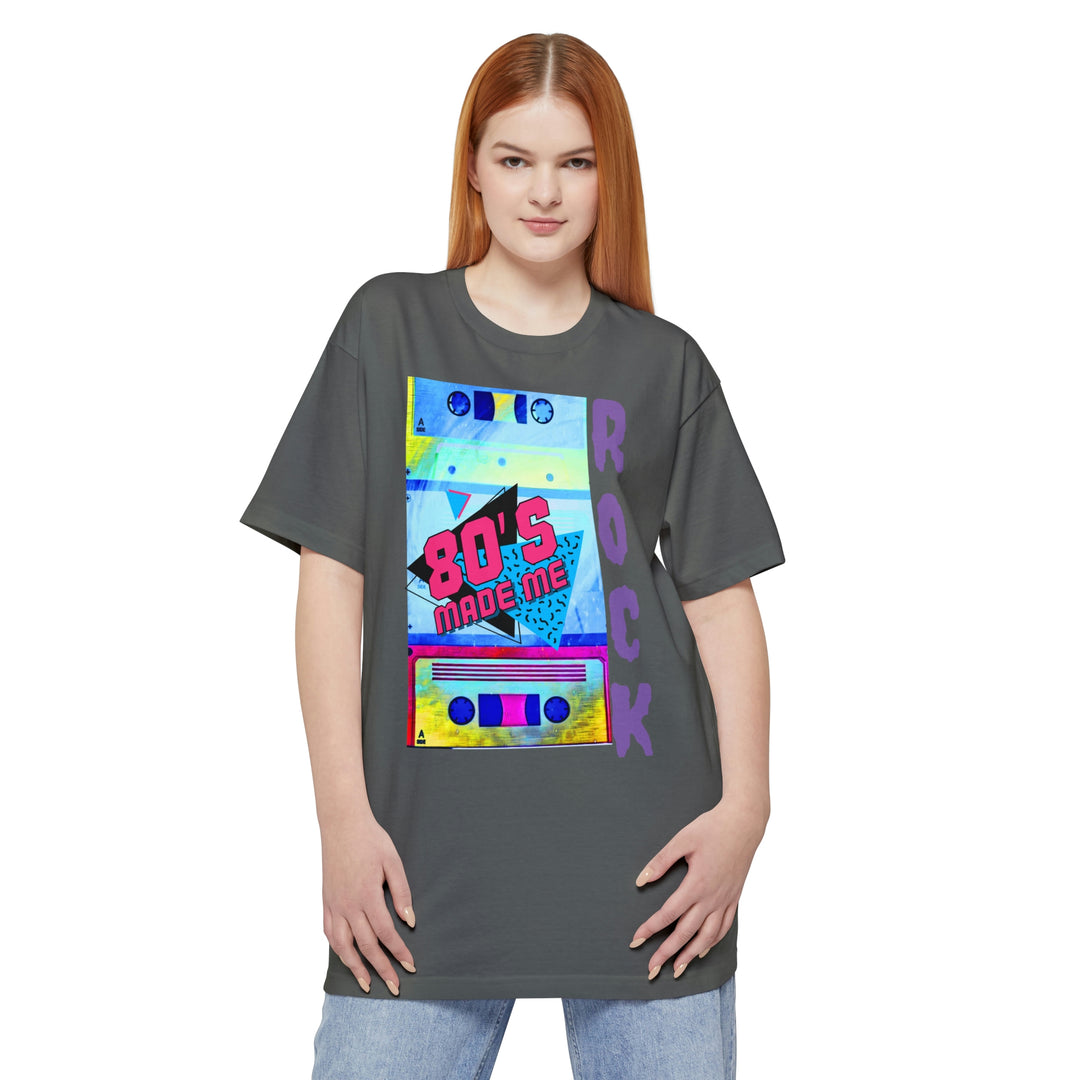 80's Rocked me Unisex Tall Beefy-T® T-Shirt