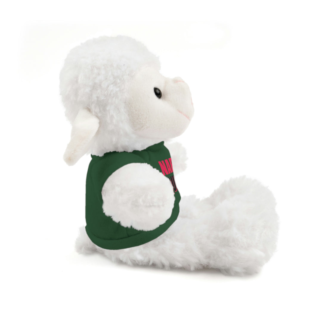g.angel nap queen Stuffed Animals with Tee