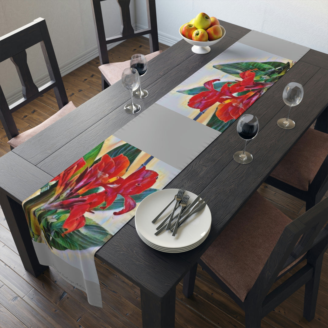 Texan Cannas Table Runner (Cotton, Poly)