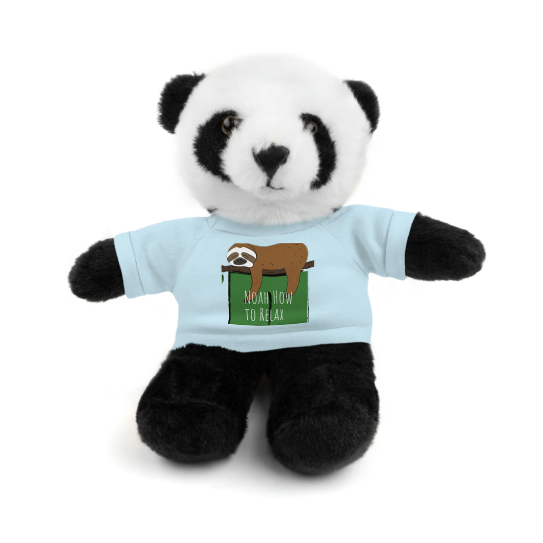 Noah How to Relax Stuffed Animals with Tee