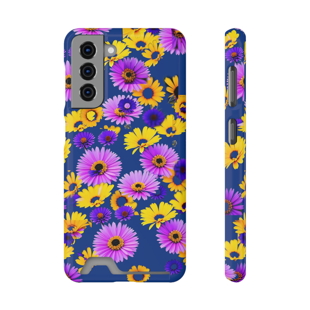 Le Fleur Phone Case With Card Holder