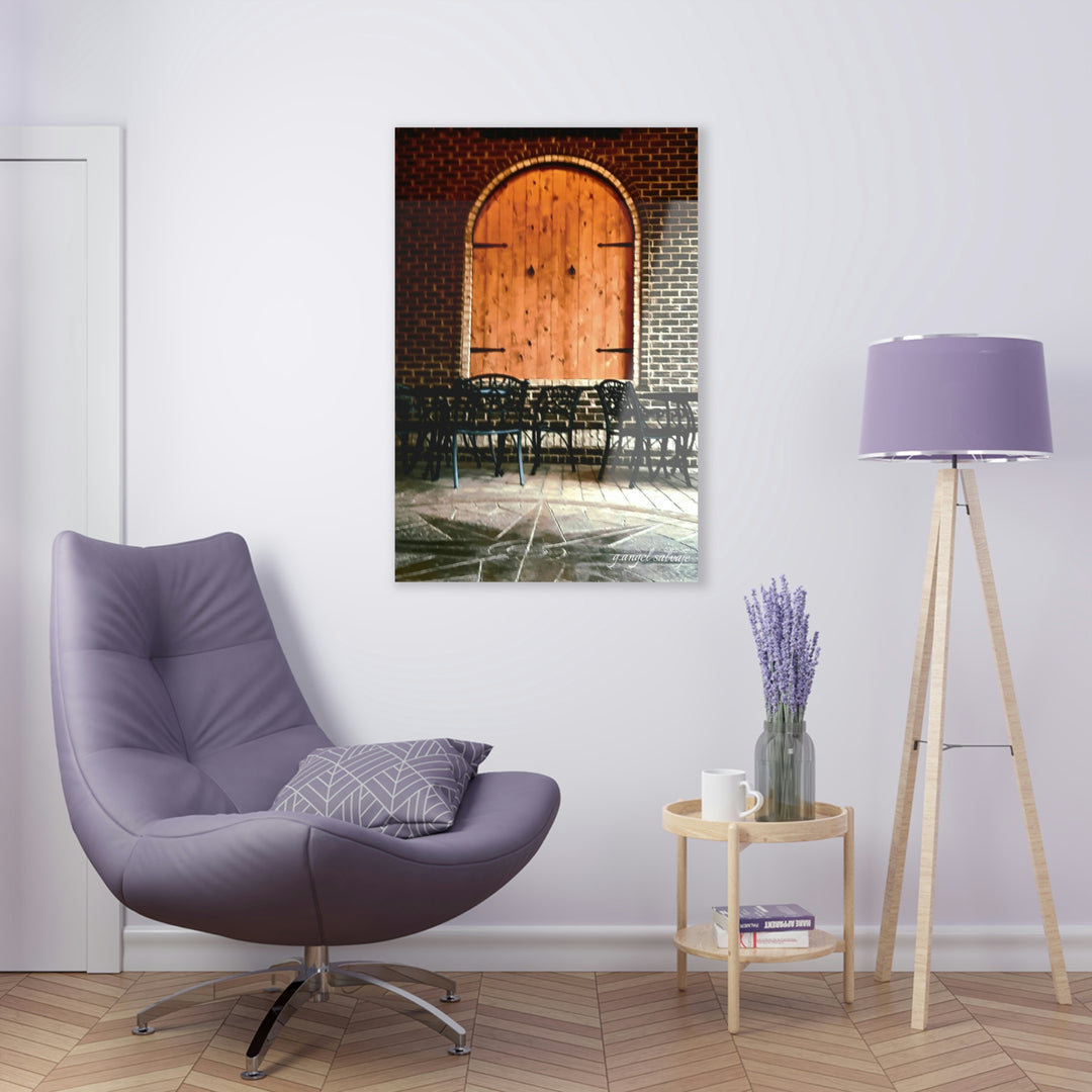 Red Clay Table ,Sheffield, AL Acrylic Prints