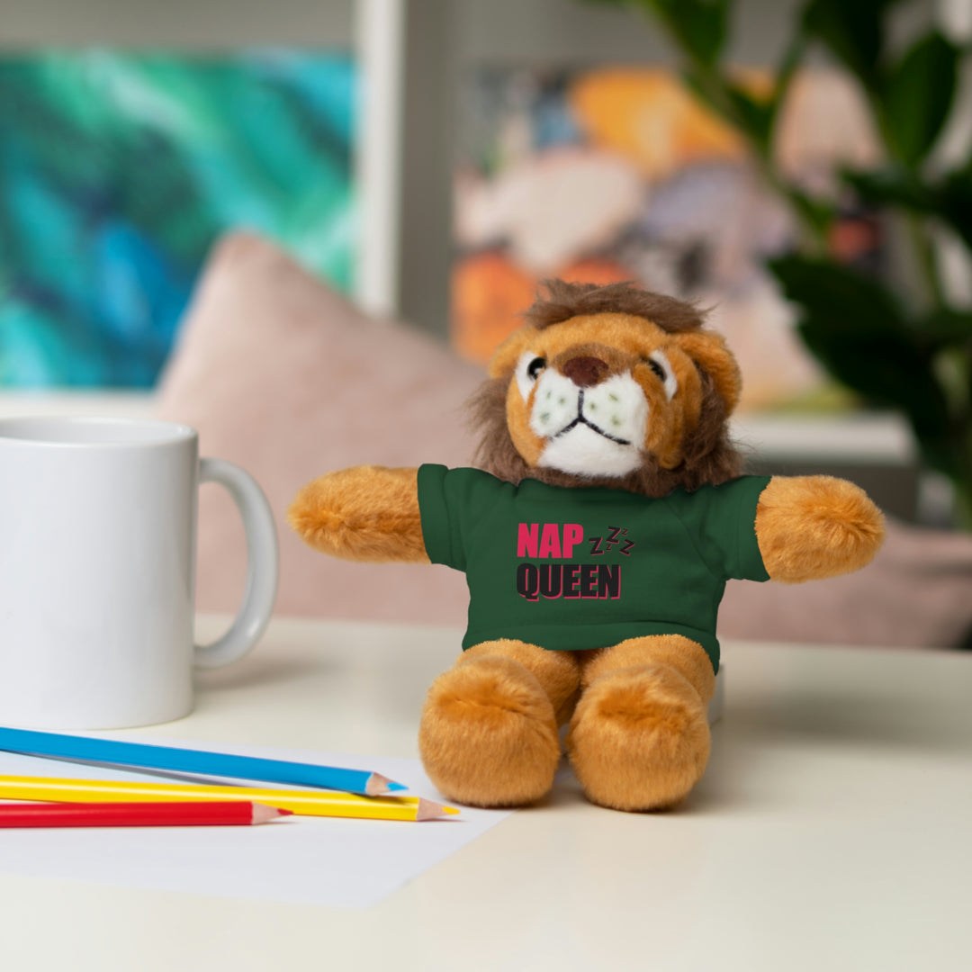 g.angel nap queen Stuffed Animals with Tee
