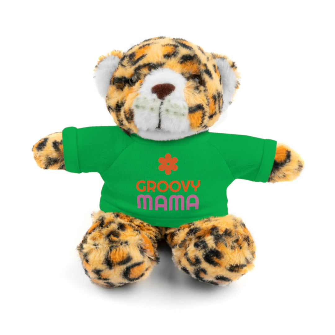 Groovy Mama Stuffed Animals with Tee