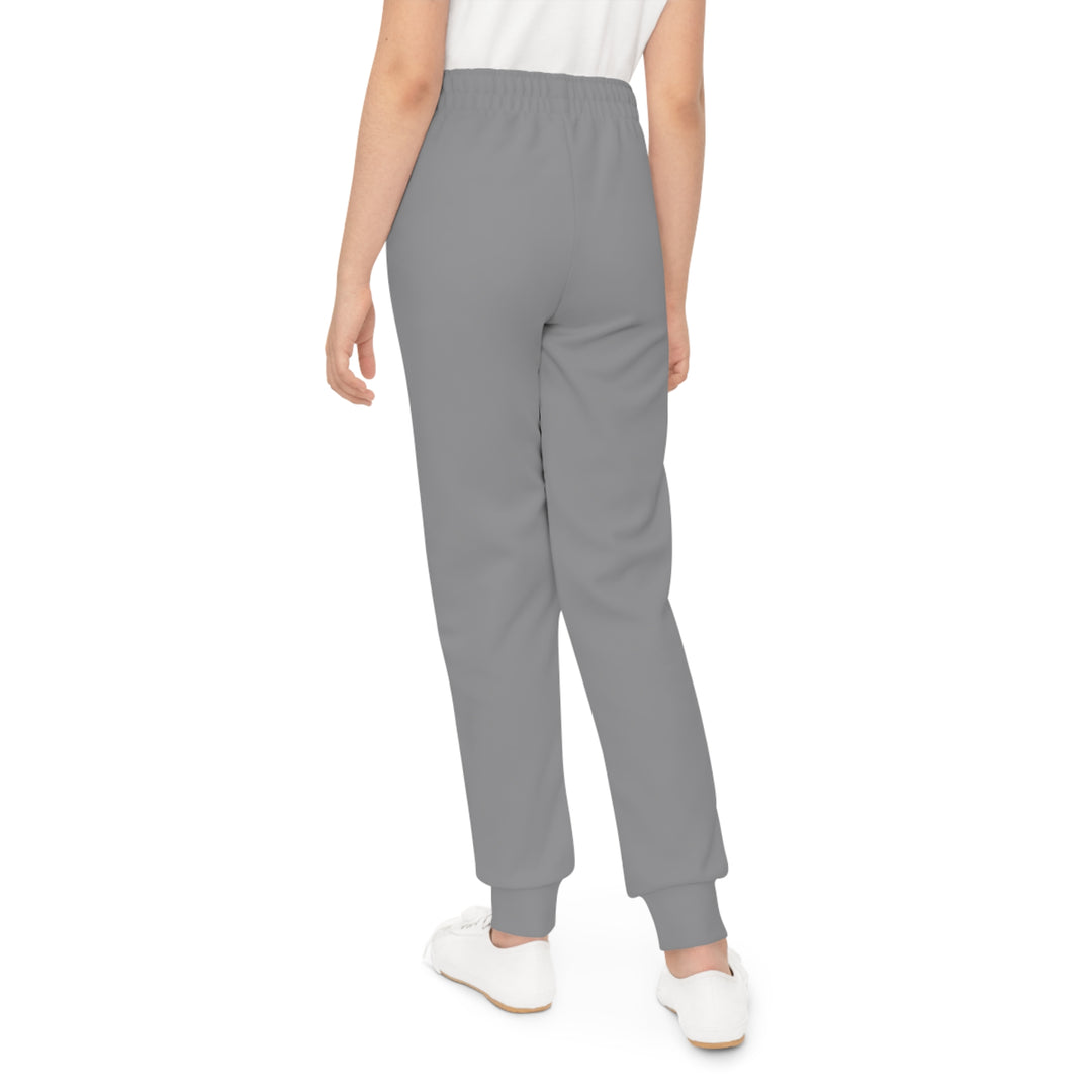 Medium Grey Sassy Pants Youth Joggers (AOP)