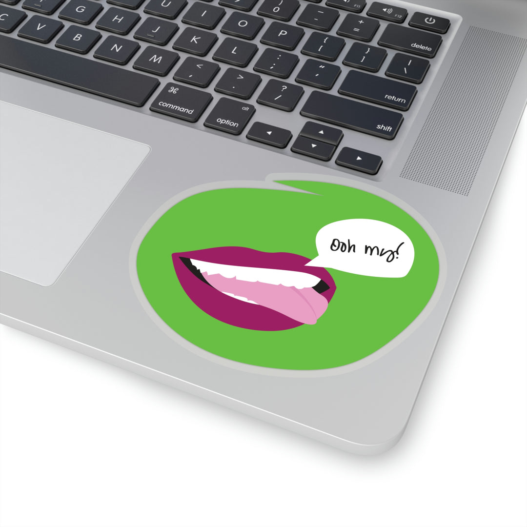 Oh my Lips Kiss-Cut Stickers