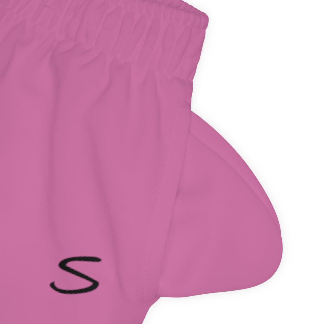 Light Pink Sassy Pants Youth Joggers (AOP)