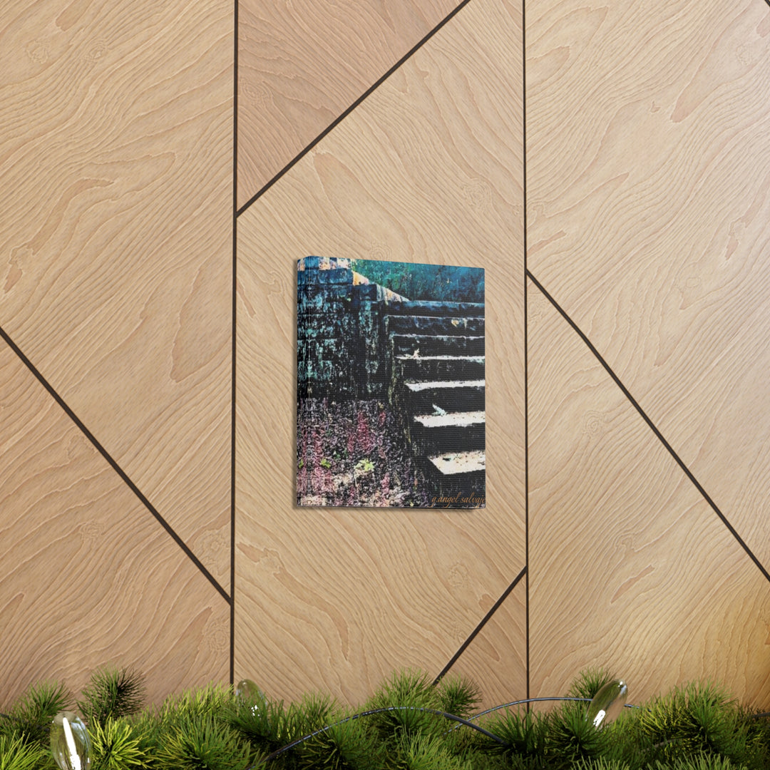 Take the High Road in pastels Canvas Gallery Wraps