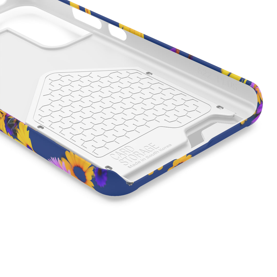Le Fleur Phone Case With Card Holder
