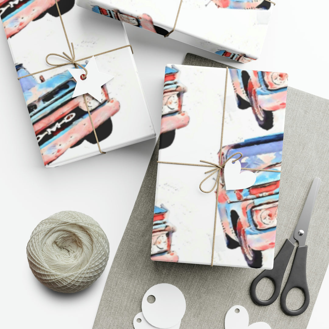 1963 GMC Truck Gift Wrapping Paper